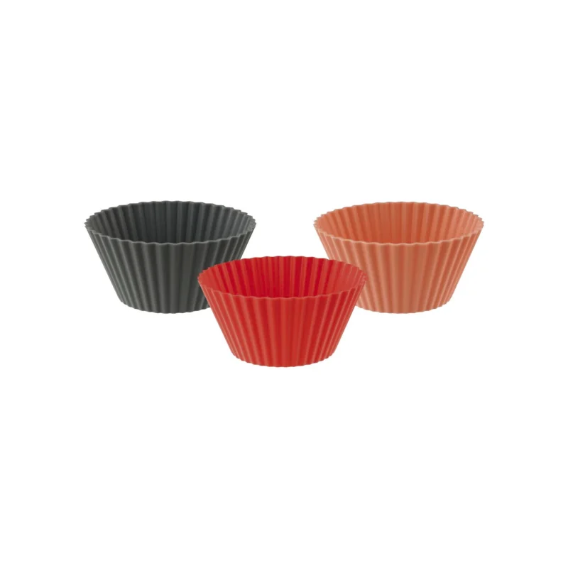Prémium Dr. Oetker Szilikon muffinforma készlet, 12 db, színes