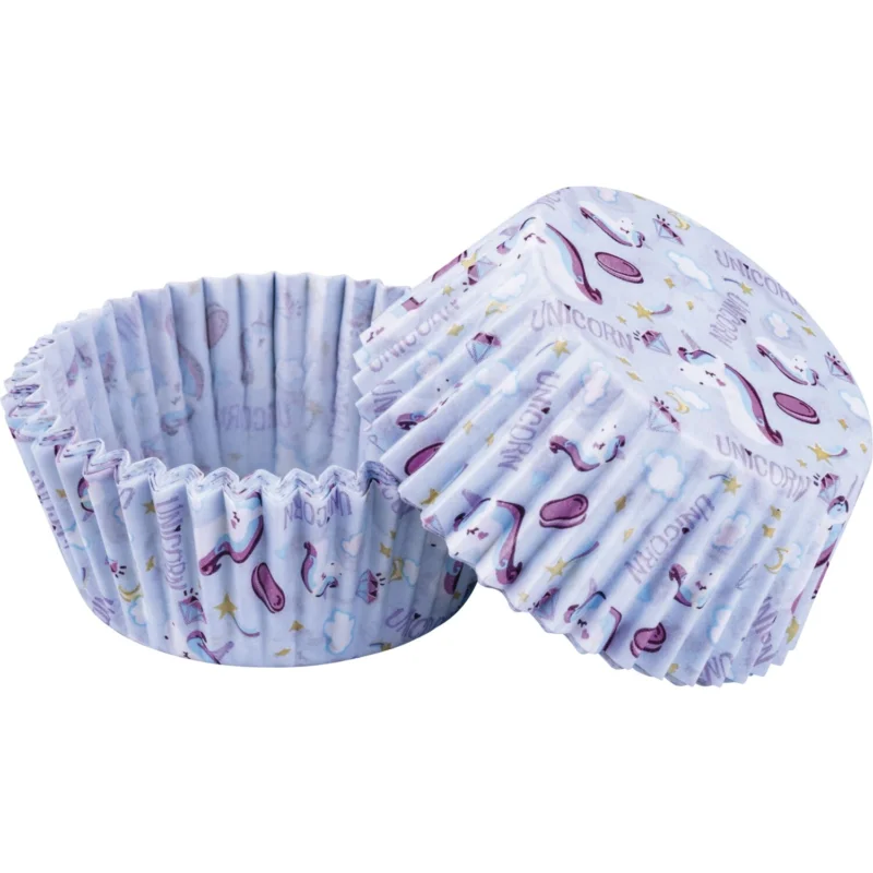 Fackelmann muffin papírtálca, Egyszarvú, 50 db Legjobb ár