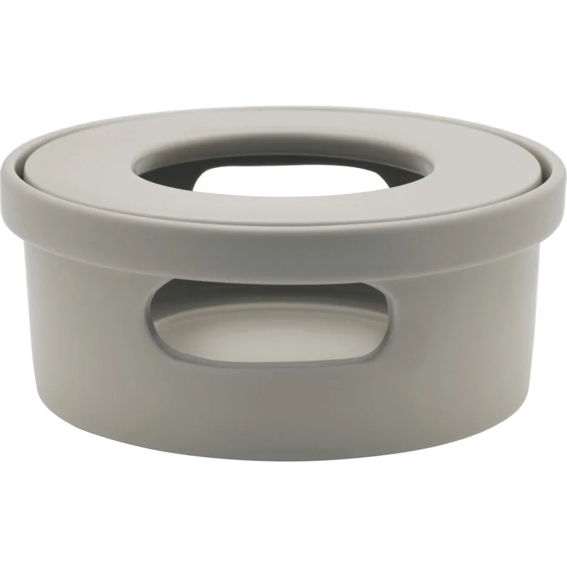 Bredemeijer Skagen Teáskanna-melegítő, porcelán, szürke, magasság 60 mm, átmérő 140 mm Szuper ajánlat