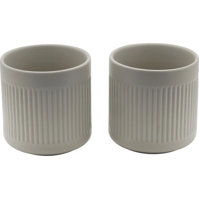 Olcsó Bredemeijer Skagen Teás bögre, porcelán, szürke, 2 db, 0,30 l
