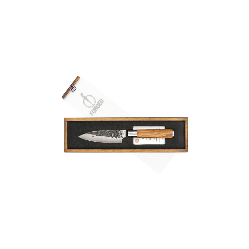 FORGED Olive Hámozókés 440C japán acélból, 110 mm pengehossz Bestseller