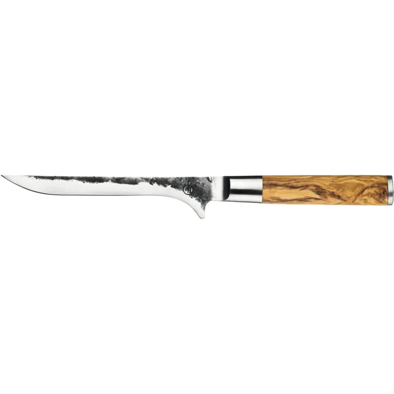 FORGED Olive Csontozókés 440C japán acélból, pengehossz 150 mm Expressz kézbesítés