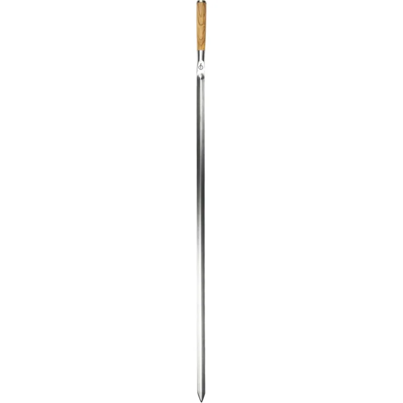 Biztonságos fizetés FORGED Churrasco Grillező tűs nyárs, hegyhossz 700 mm, egyszerű