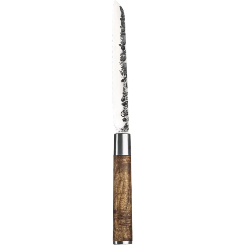 FORGED VG10 Univerzális kés kézzel kovácsolt, fogazott, pengehossz 135 mm Szezonális akció