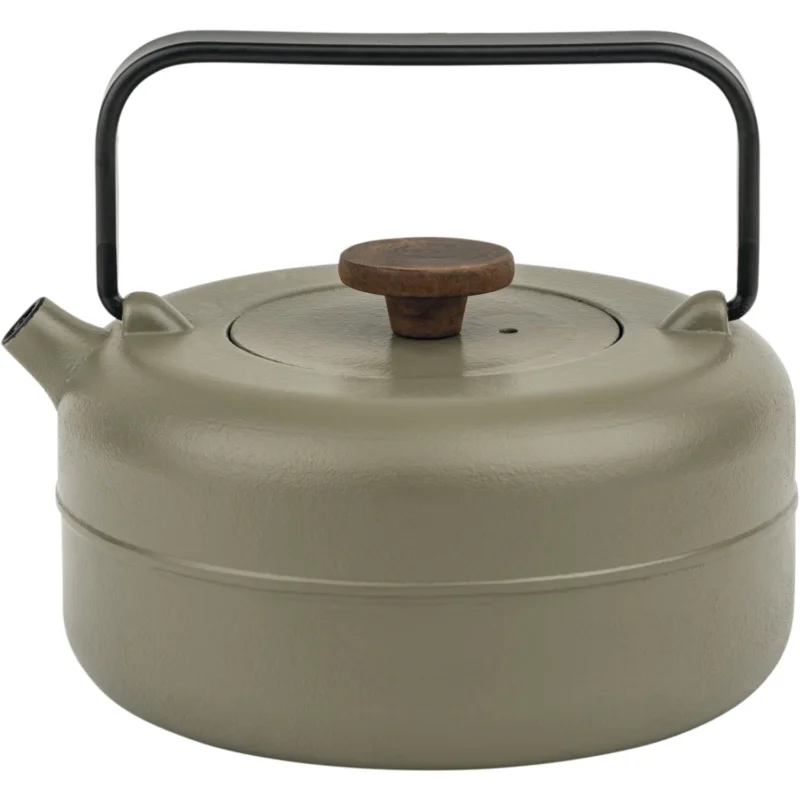 Bredemeijer Henan Teáskanna, öntöttvas, khaki, 0,75 l űrtartalom Csak ma