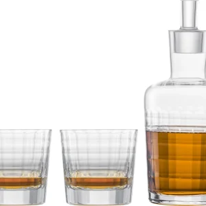 Exkluzív ajánlat Zwiesel Glas Whiskys készlet Bar Premium No. 1, 2 db pohár és dekanter