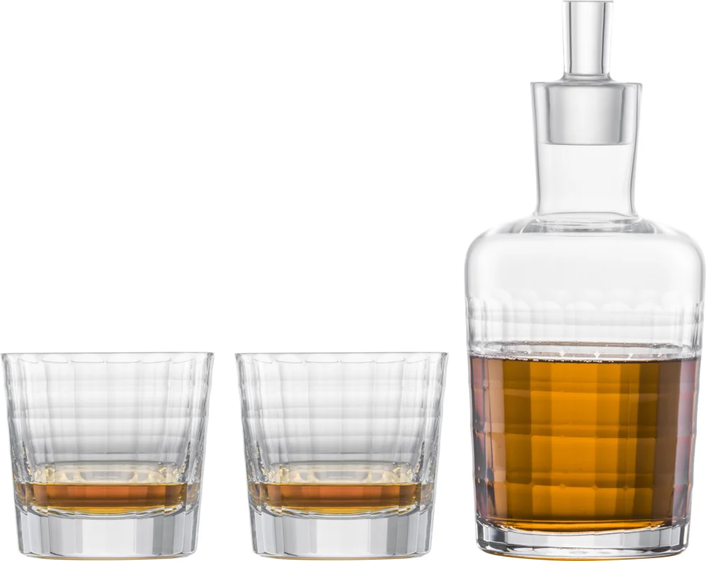 Exkluzív ajánlat Zwiesel Glas Whiskys készlet Bar Premium No. 1, 2 db pohár és dekanter