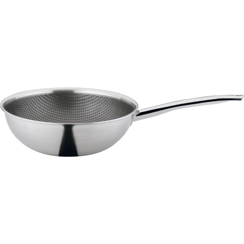 SPRING Vulcano Cut Resist Pure wok serpenyő, átmérő 280 mm Azonnal elérhető