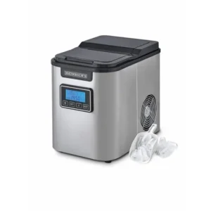Szuper akció HEINRICHS HEM 8844 Jégkocka készítő inox