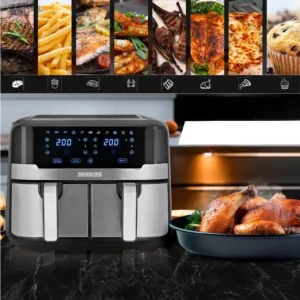 Végkiárusítás HEINRICHS HFR 8214 Air Fryer