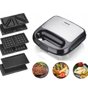 Vedd meg most HEINRICHS HST 8683 Szendvicssütő inox