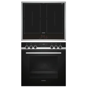 Alacsony ár SIEMENS EQ521DB0ZM (HE517BBS1+EM64) Beépíthető sütőszett