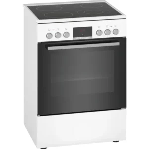 Azonnali szállítás HKR39C220 BOSCH Szabadonálló villanytűzhely EcoClean bevonat LED-kijelző 4 fűtési zóna