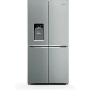 WQ9IMO1L WHIRLPOOL Francia ajtós Side-by-side hűtőszekrény Vásárlói kedvenc