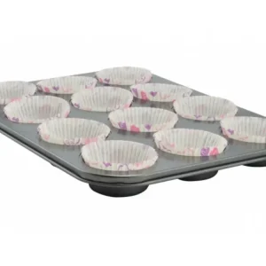 Kiárusítás Muffinsütő tapadásmentes bevonattal 12 db-hoz