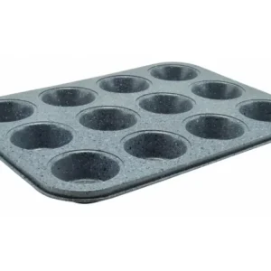 Azonnali szállítás Muffinsütő 12 db-os tapadásmentes bevonattal