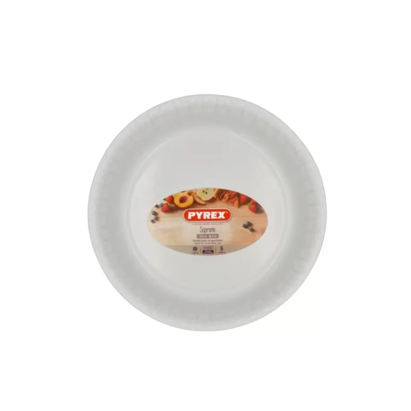Ajánlat Pyrex Supreme kerek kerámia sütőforma 25 cm