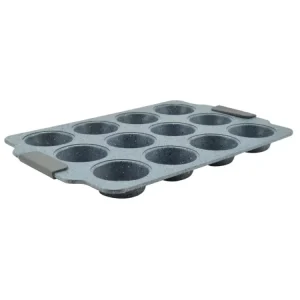 Muffinsütő tapadásmentes bevonattal 12 db-hoz Olcsóbb
