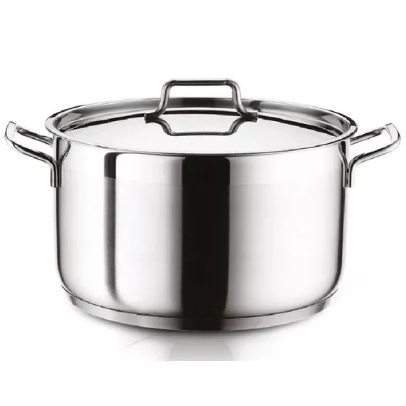 Bestseller Hascevher Anett rozsdamentes lábas 18 x 10 cm 2,3 liter