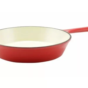 Kiárusítás Öntöttvas zománcozott serpenyő 24 cm