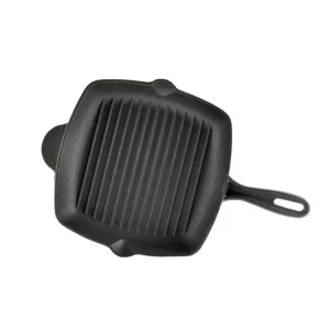 Népszerű Öntöttvas grillserpenyő csőrös