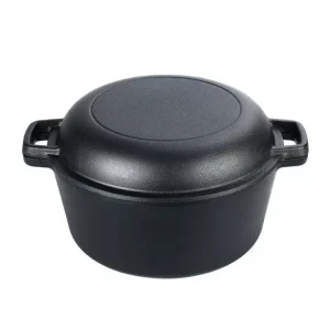 Árcsökkenés Öntöttvas lábas fedővel 26 cm