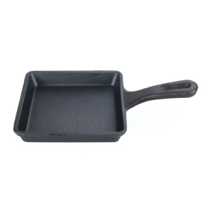 Árengedmény Öntöttvas serpenyő mini 14 cm