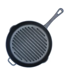 Végkiárusítás Biol Grill Serpenyő öntöttvas 26 cm vas nyéllel