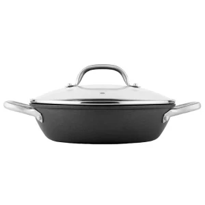 Akció BOJ Öntöttvas lábas üvegfedővel 26 cm - New classic