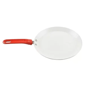 Kiárusítás Kerámia bevonatos palacsintasütő 26 cm piros