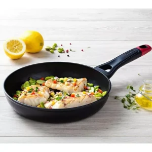 Újdonság Pyrex Optima Tapadásmentes indukciós magas serpenyő 28cm