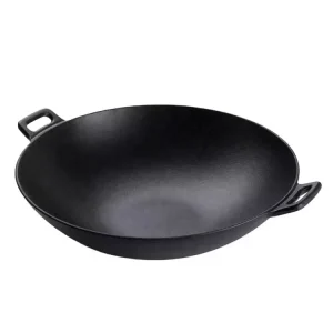 Legjobb ár Öntöttvas óriás wok 50,5 cm
