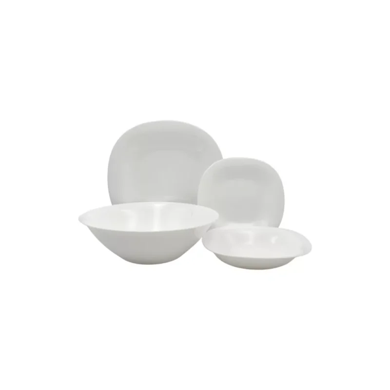 Expressz kézbesítés Luminarc Carine White 19 részes étkészlet