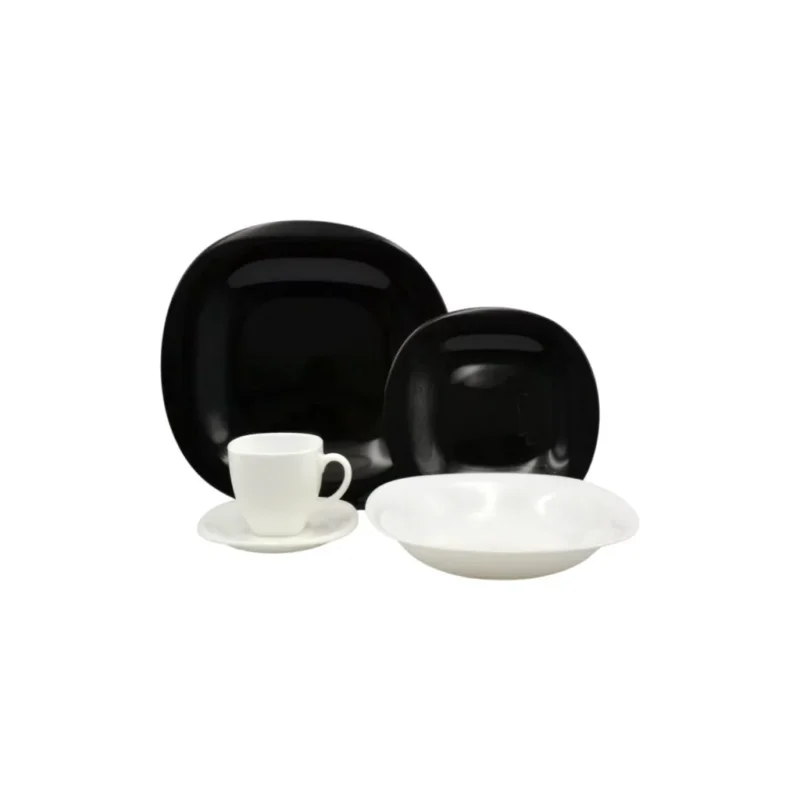 Luminarc Carine Black&White 30 részes étkészlet Legkelendőbb