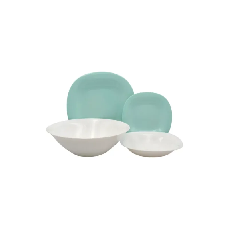 Luminarc Carine Turquoise&White 19 részes étkészlet Olcsóbb