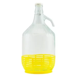 Expressz kézbesítés Demizson fémcsatos kupakkal 5 liter