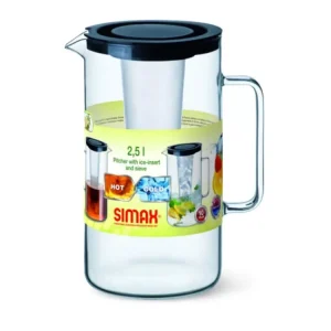 SIMAX kancsó hűtőbetéttel 2,5 L fekete tetővel Biztonságos vásárlás