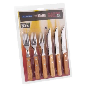 Vedd meg online Tramontina Churrasco steakkészlet