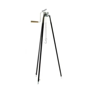 Alacsony ár Állítható bográcsállvány tekerős 150/75 cm