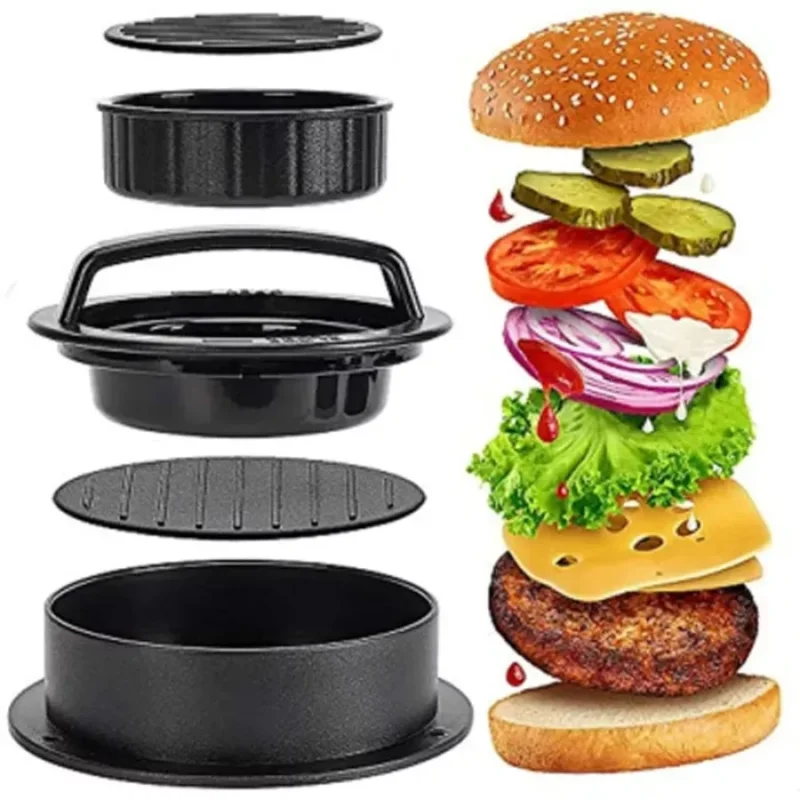 Műanyag Hamburger/húspogácsa készítő 12,5 cm Vedd meg online