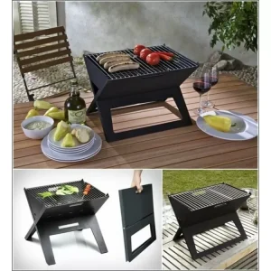 Outlet Hordozható grillező