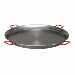 Népszerű Garcima 90 cm-es polírozott paella sütőtál, szeletsütő