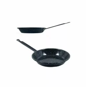 Garcima Paella nyeles tál zománcozott 26 cm Alacsony ár