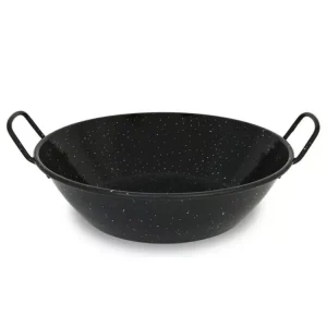 Vedd meg most Garcima Paella Zománcozott Serpenyő 28 cm