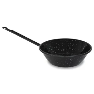 Gyors kiszállítás Paella nyeles serpenyő zománcozott 22 cm