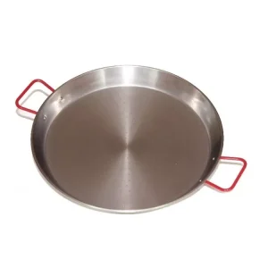 Azonnali szállítás Paella sütőtál polírozott 46 cm