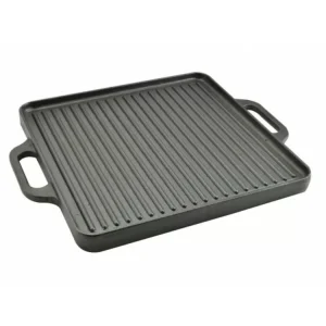 Árcsökkenés Öntöttvas grill lap 2 oldalas