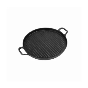 Expressz szállítás Grill lap kerek 2 füllel 31 cm