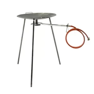 Grill sütőtárcsa 60 cm + gázégő Csak ma
