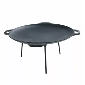 Öntöttvas grill sütőtárcsa 50 cm 4 füllel Szuper ajánlat